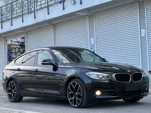 BMW 3 Series 2014 Black