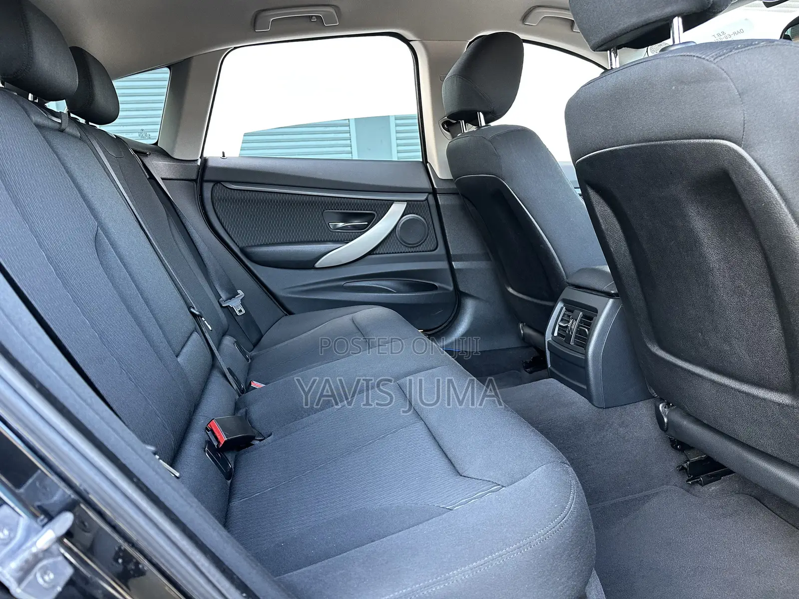 BMW 3 Series 2014 Black