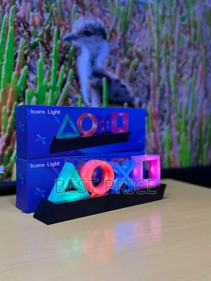 Playstation Icons Light