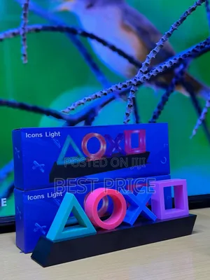 Playstation Icons Light