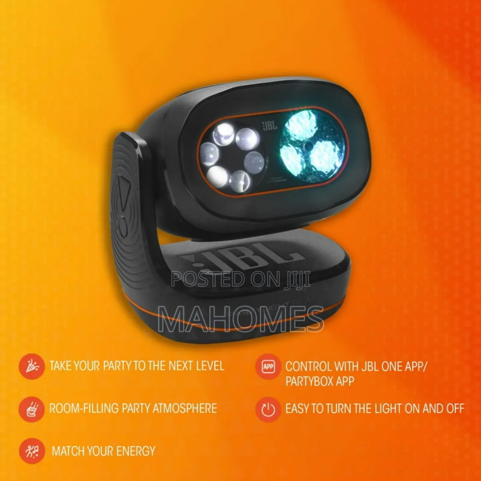 JBL Partylight Beam Available