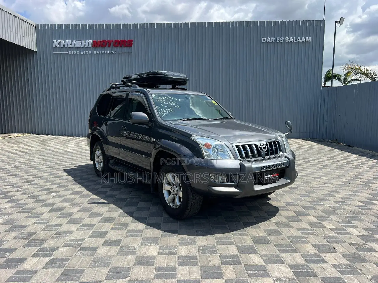 Toyota Land Cruiser Prado 3.4 5dr 2004 Gray