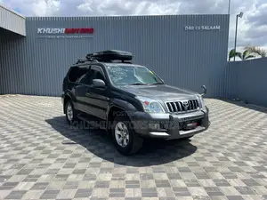 Toyota Land Cruiser Prado 3.4 5dr 2004 Gray