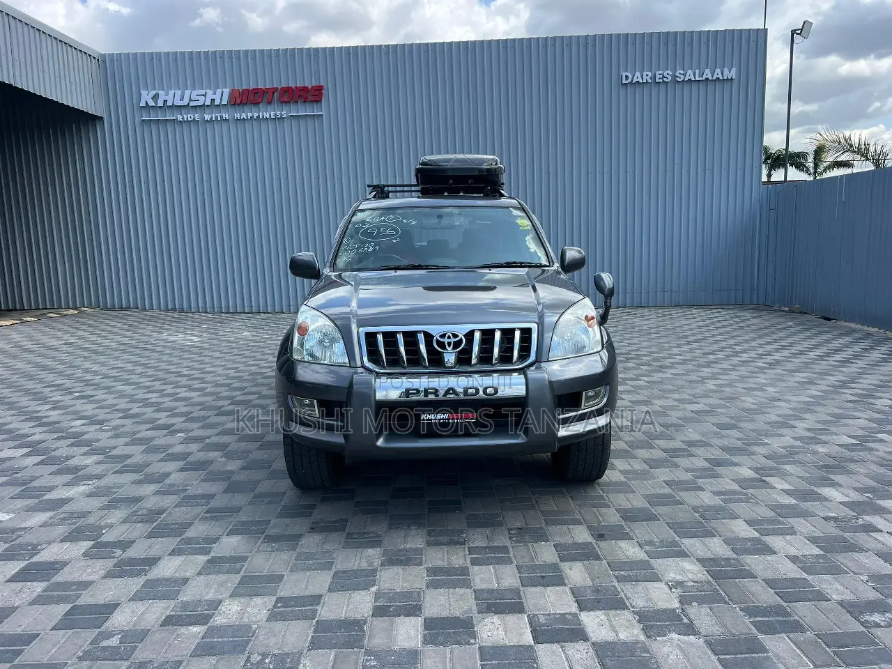 Toyota Land Cruiser Prado 3.4 5dr 2004 Gray