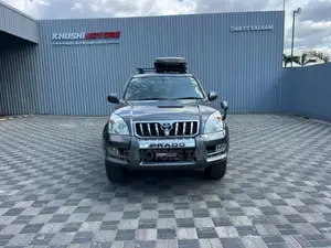 Toyota Land Cruiser Prado 3.4 5dr 2004 Gray