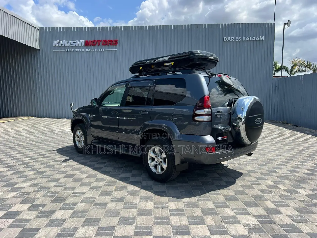 Toyota Land Cruiser Prado 3.4 5dr 2004 Gray