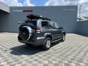 Toyota Land Cruiser Prado 3.4 5dr 2004 Gray