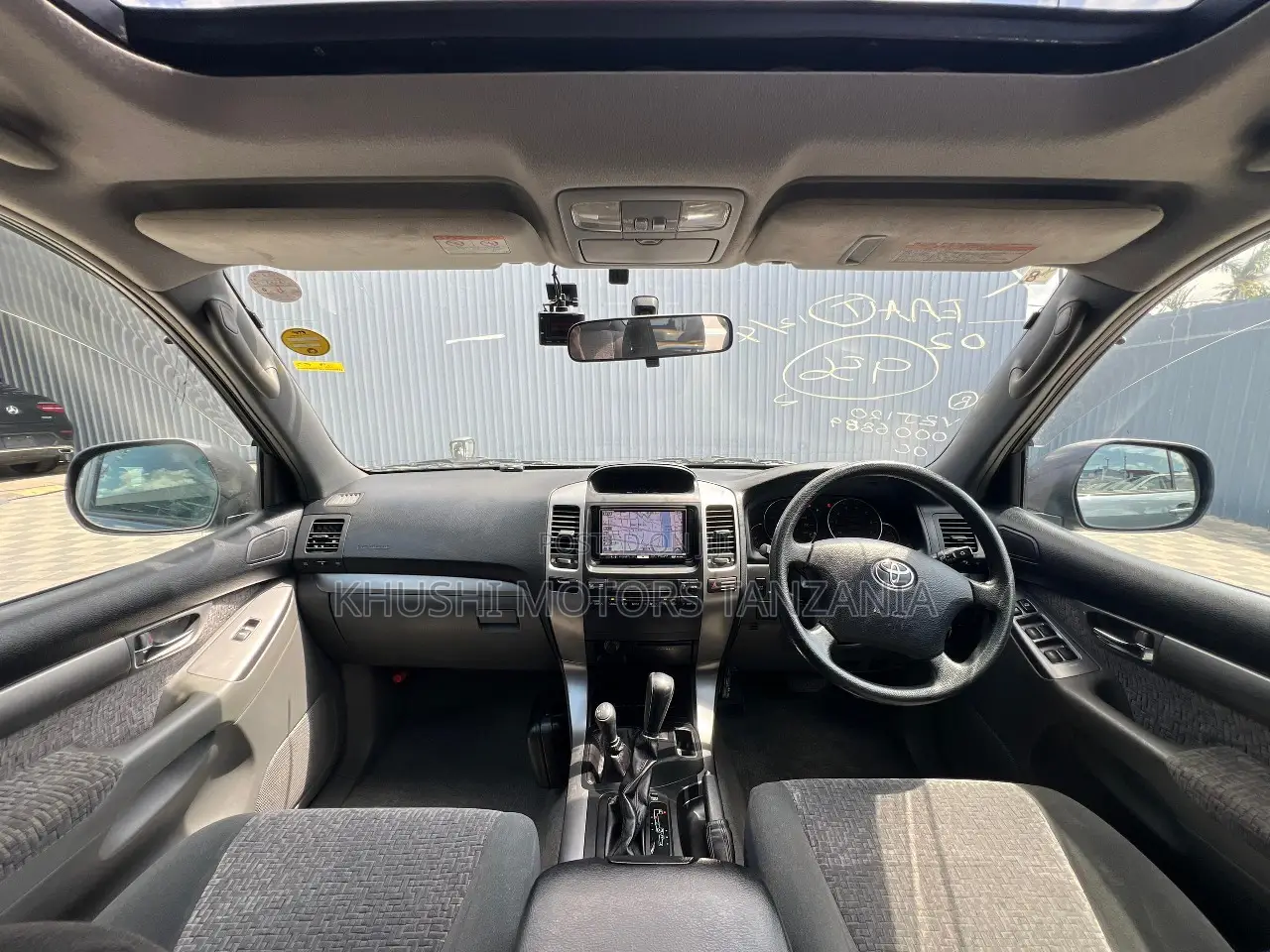 Toyota Land Cruiser Prado 3.4 5dr 2004 Gray