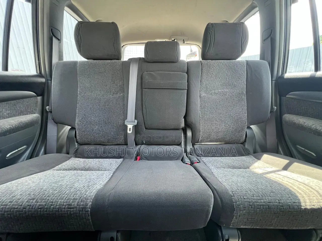 Toyota Land Cruiser Prado 3.4 5dr 2004 Gray