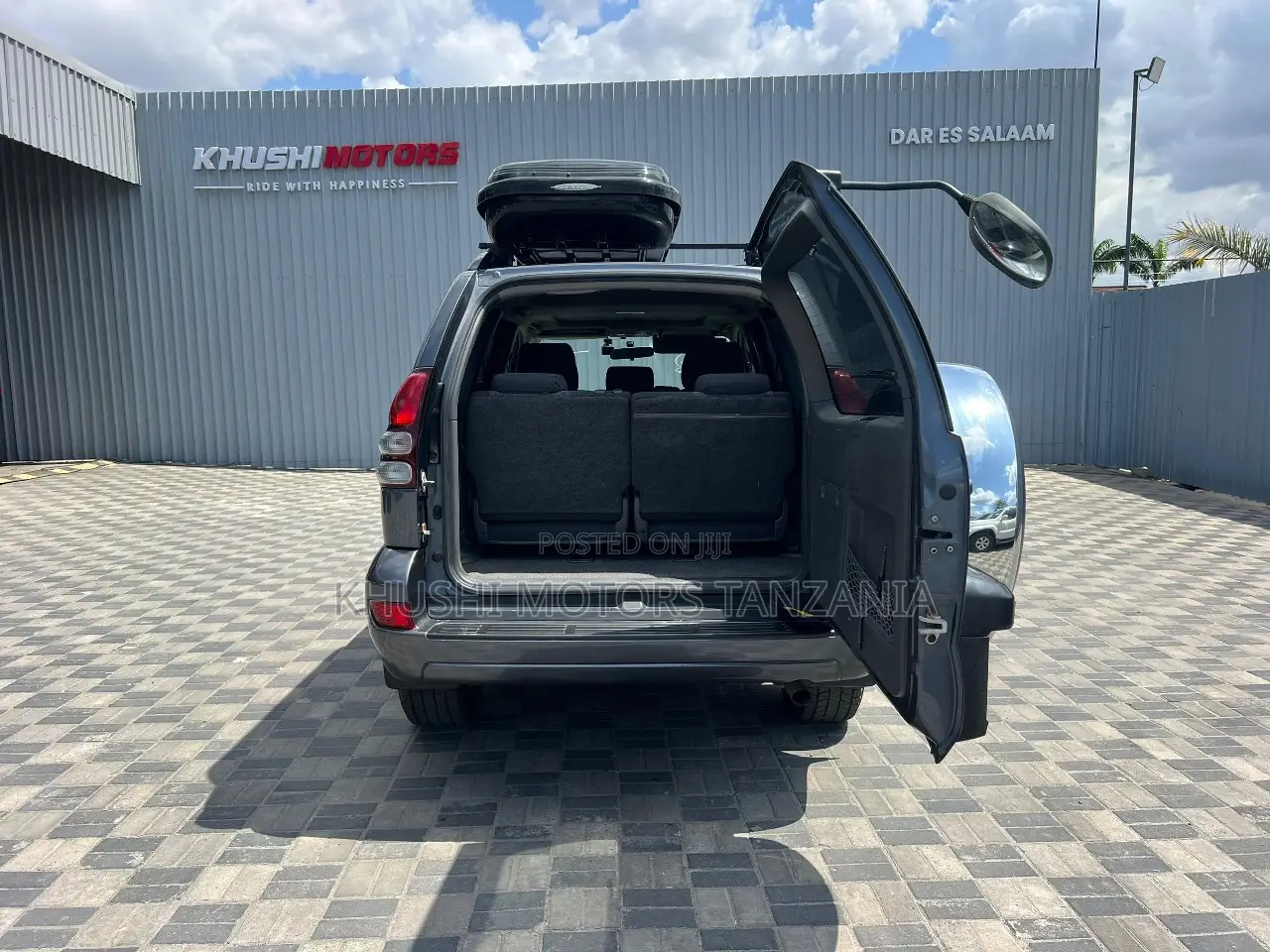 Toyota Land Cruiser Prado 3.4 5dr 2004 Gray