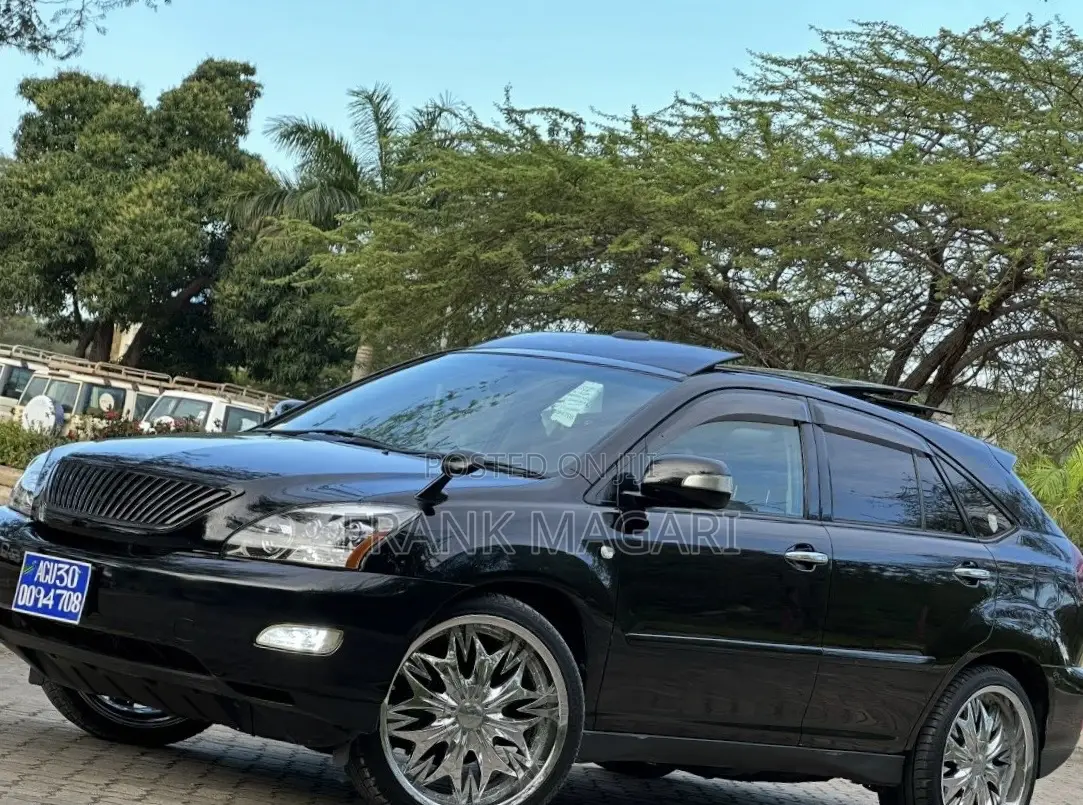 Toyota Harrier 2.4 2008 Black
