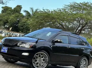 Toyota Harrier 2.4 2008 Black