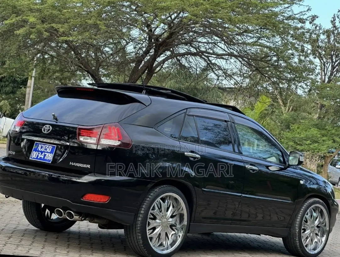 Toyota Harrier 2.4 2008 Black