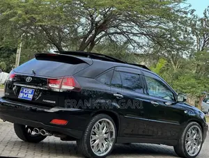 Toyota Harrier 2.4 2008 Black