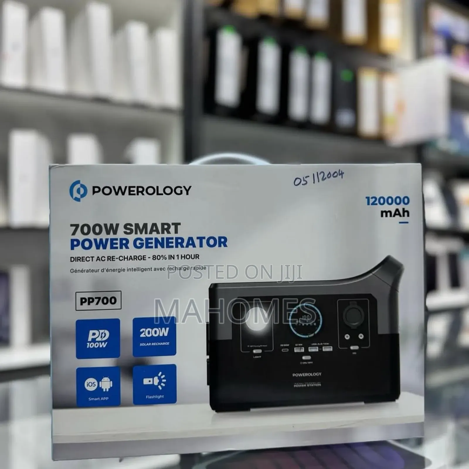 Powerology 700w Smart Power Generator