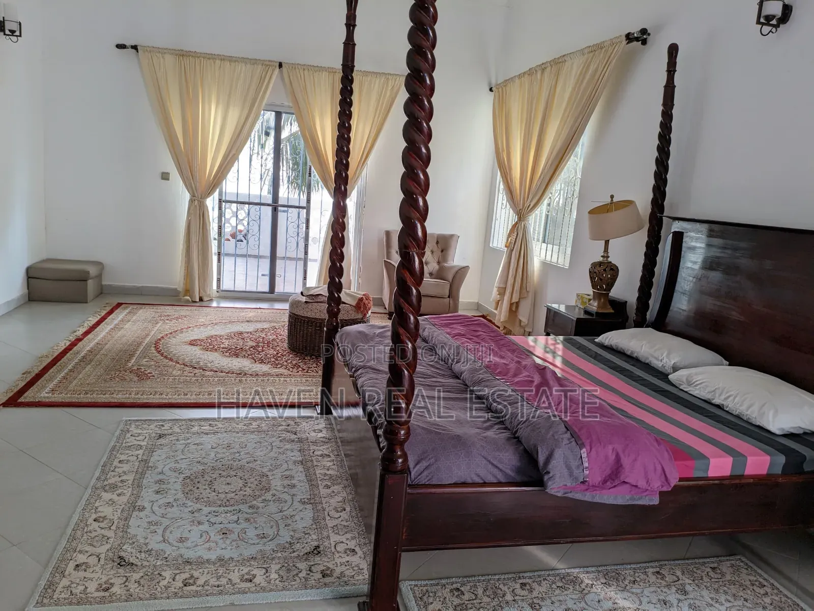 Furnished 6bdrm House in Unguja North for rent