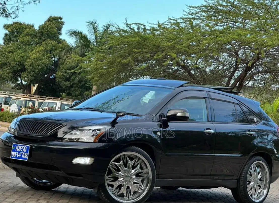 Toyota Harrier 2008 Black
