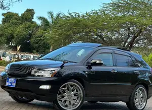 Toyota Harrier 2008 Black