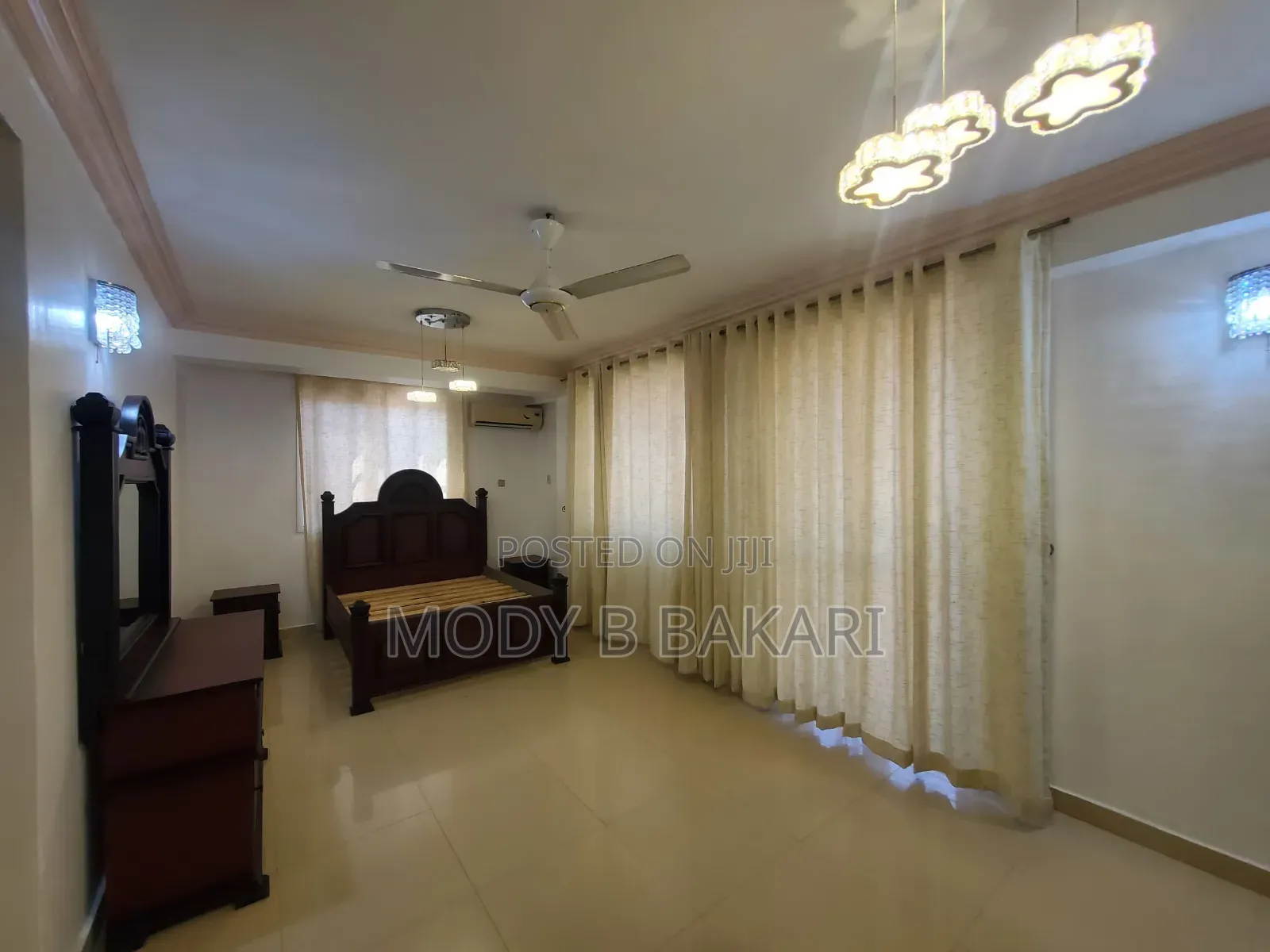 Furnished 3bdrm Apartment in Upanga East for rent