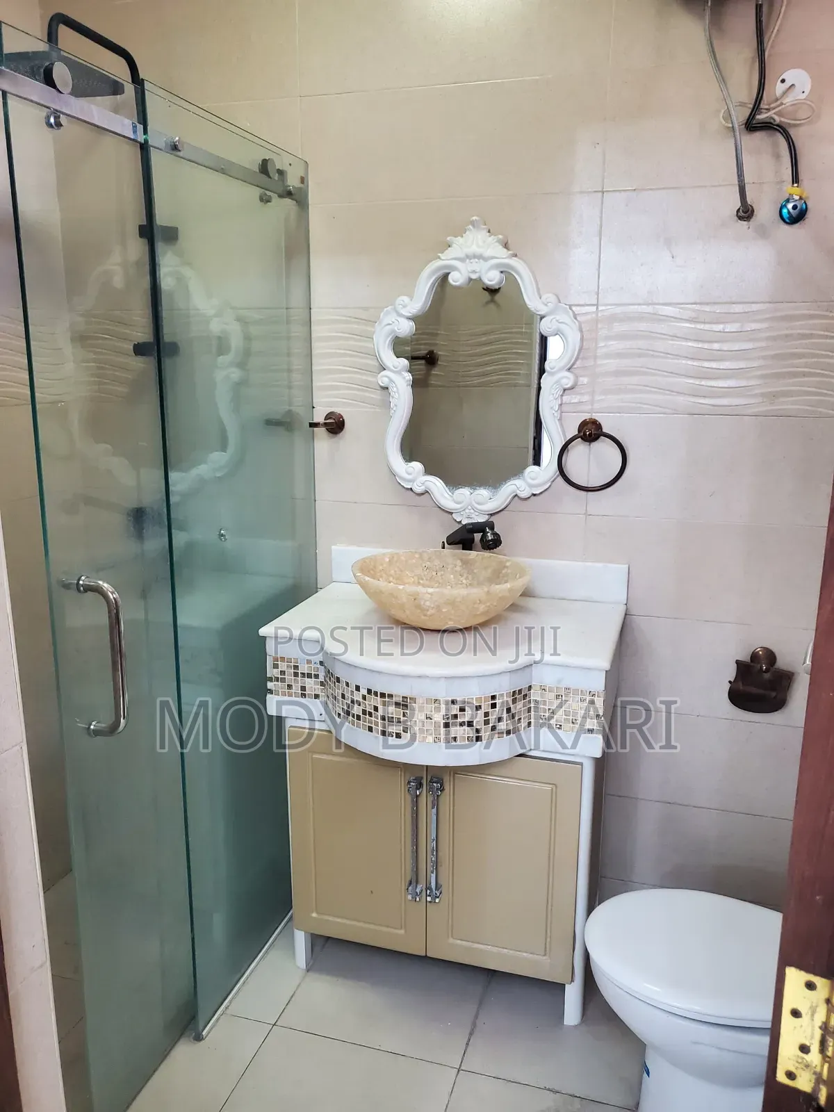 Furnished 3bdrm Apartment in Upanga East for rent