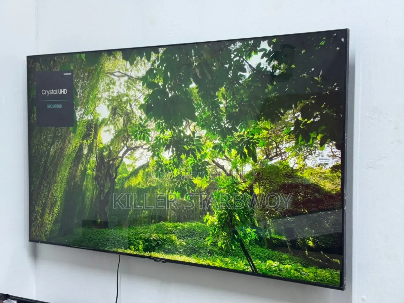 Samsung Inchi 58
