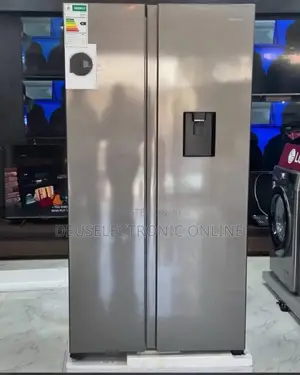 *Hisense Fridge H670sit-Wd(504l)