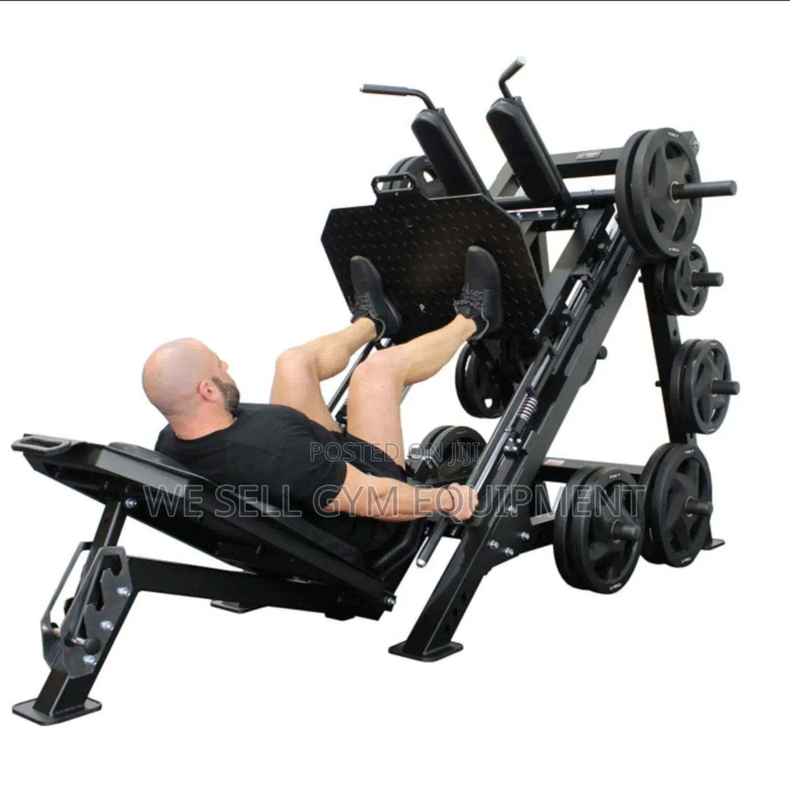 Legpress and Hacksquat 2 in 1