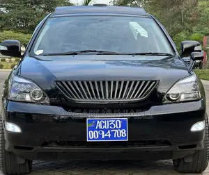 Toyota Harrier 2008 Matt Black