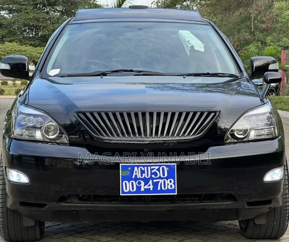 Toyota Harrier 2008 Matt Black