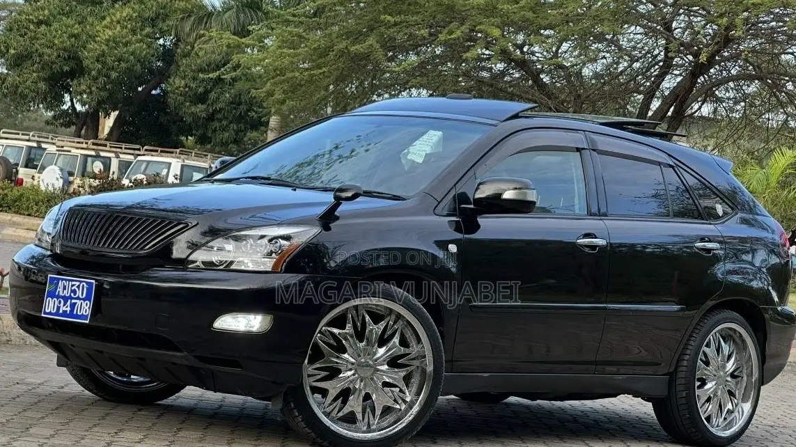Toyota Harrier 2008 Matt Black