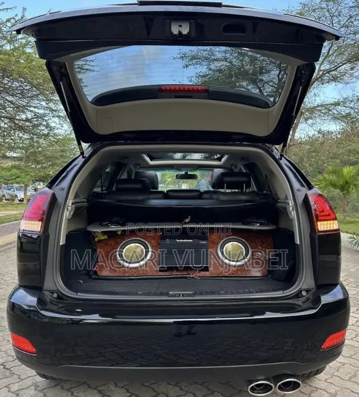 Toyota Harrier 2008 Matt Black