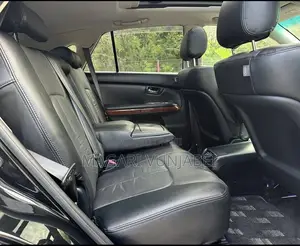 Toyota Harrier 2008 Matt Black