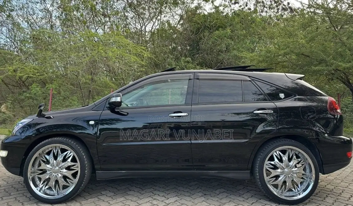 Toyota Harrier 2008 Matt Black