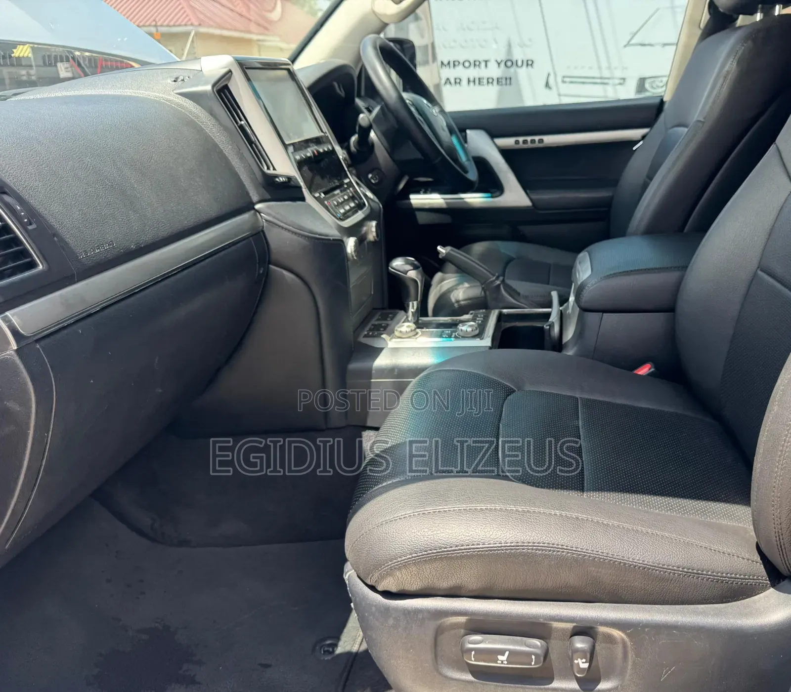 Toyota Land Cruiser 2017 Silver