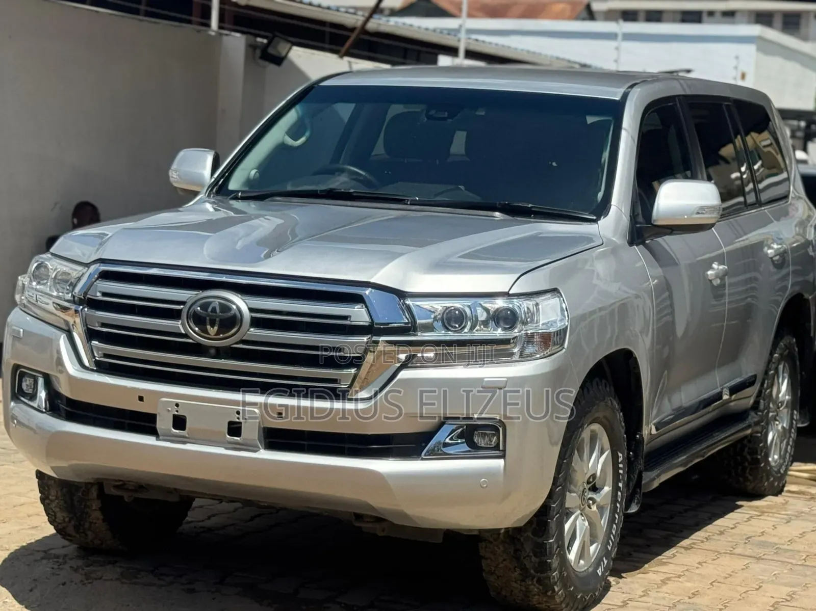 Toyota Land Cruiser 2017 Silver