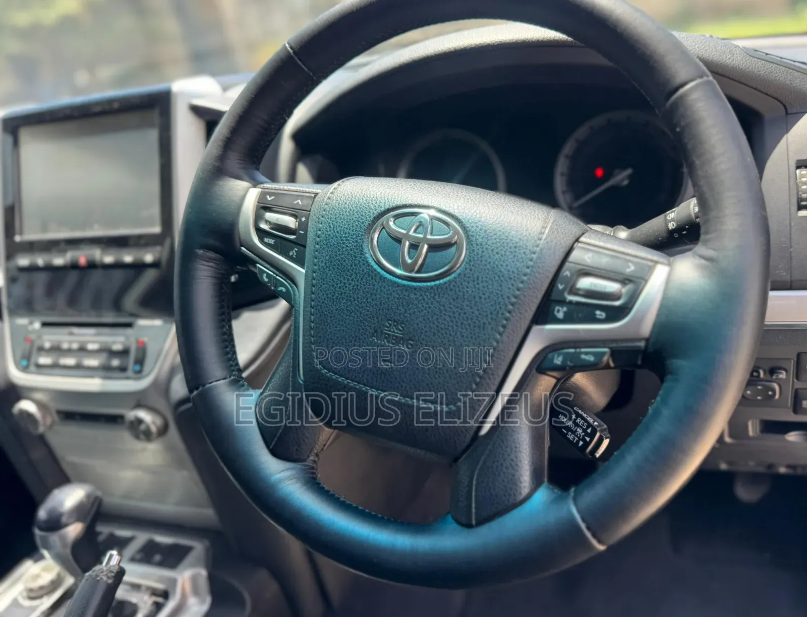 Toyota Land Cruiser 2017 Silver