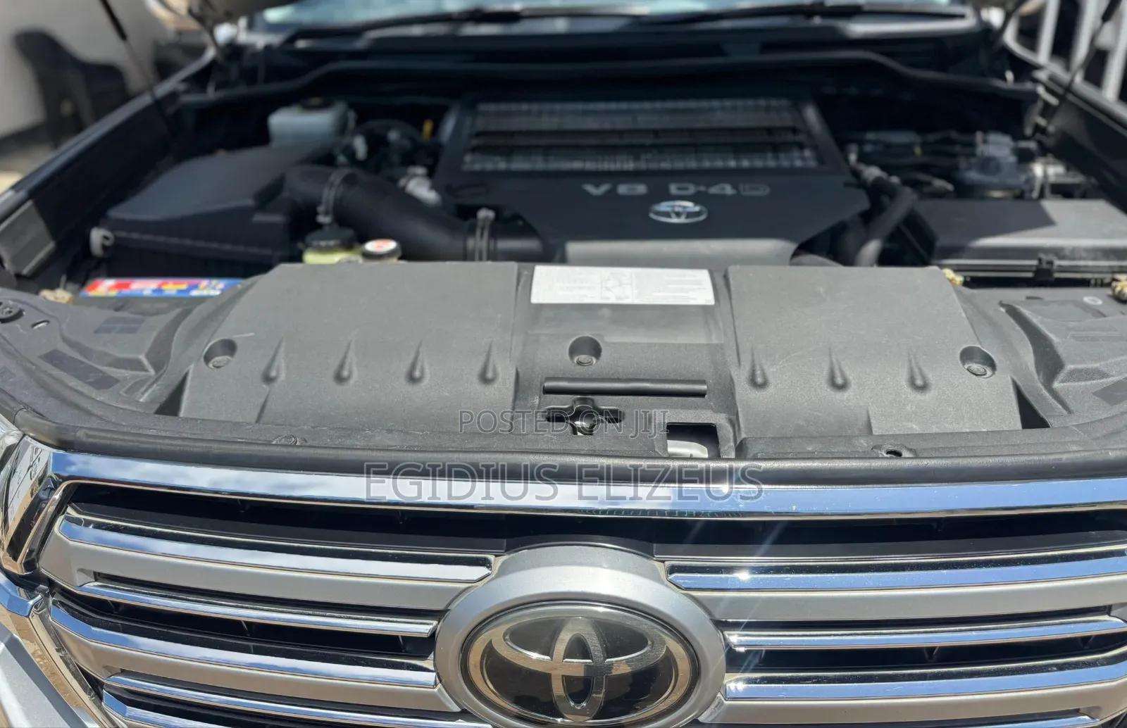 Toyota Land Cruiser 2017 Silver