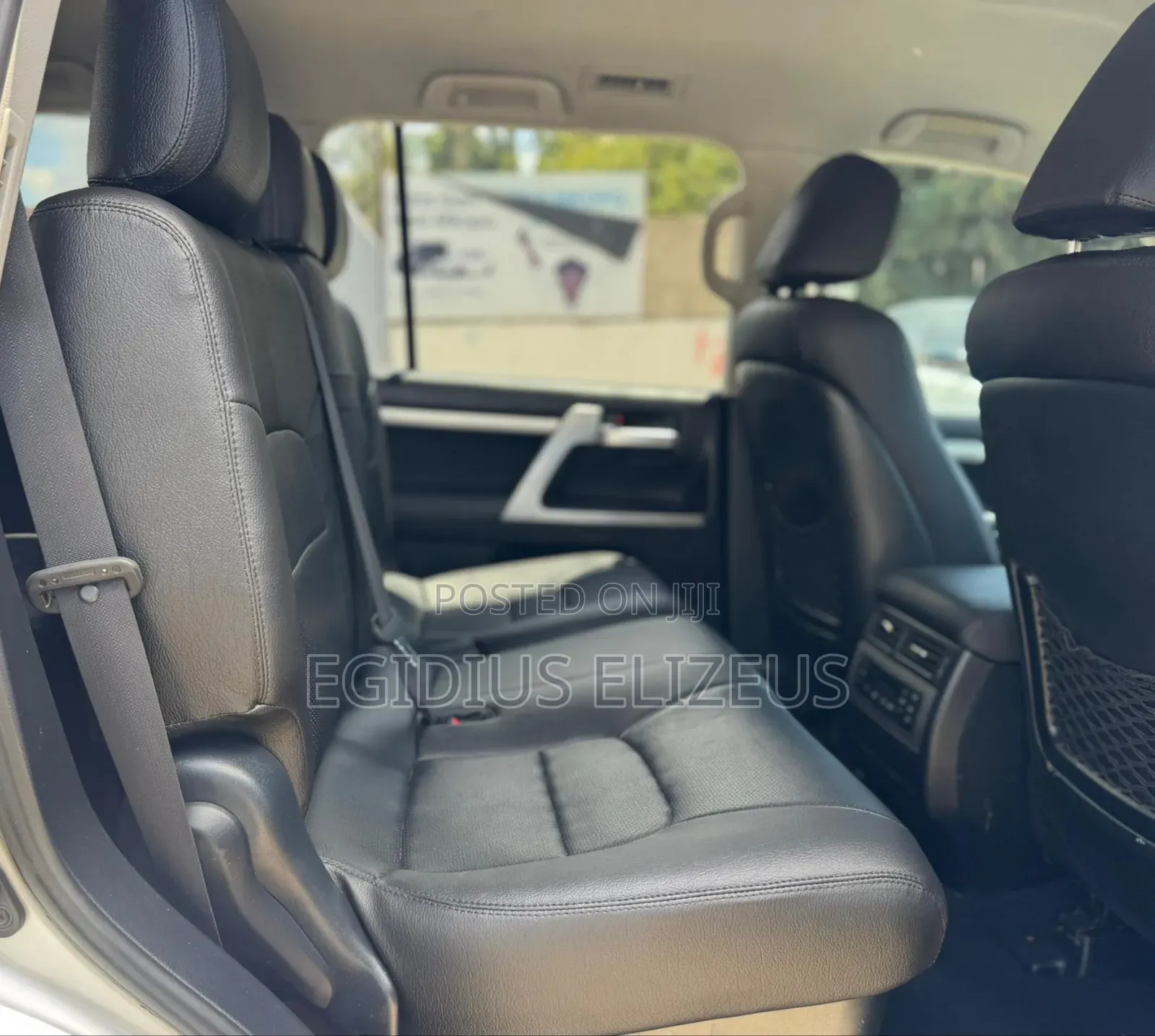 Toyota Land Cruiser 2017 Silver