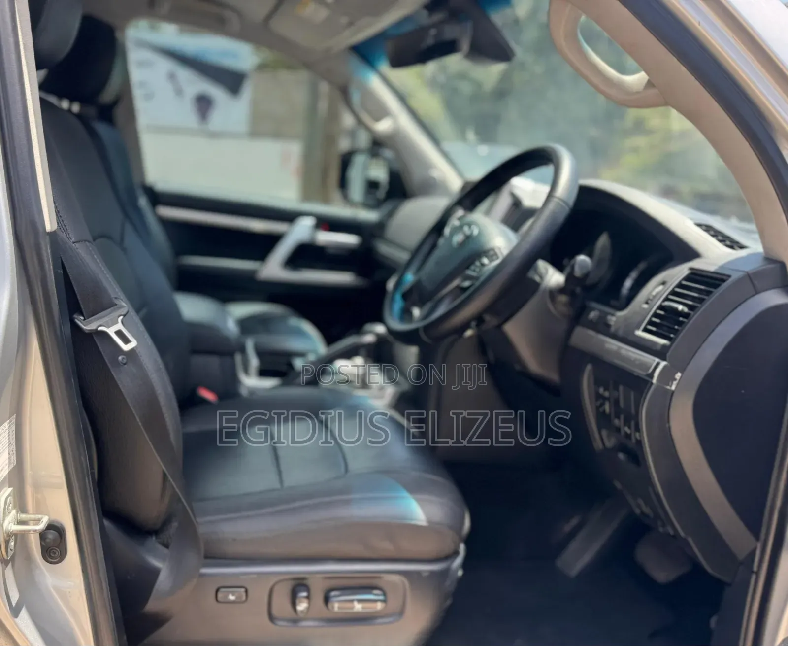 Toyota Land Cruiser 2017 Silver