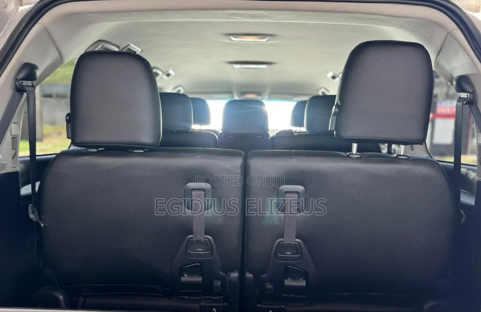Toyota Land Cruiser 2017 Silver