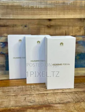 New Huawei P20 Lite 128 GB Black