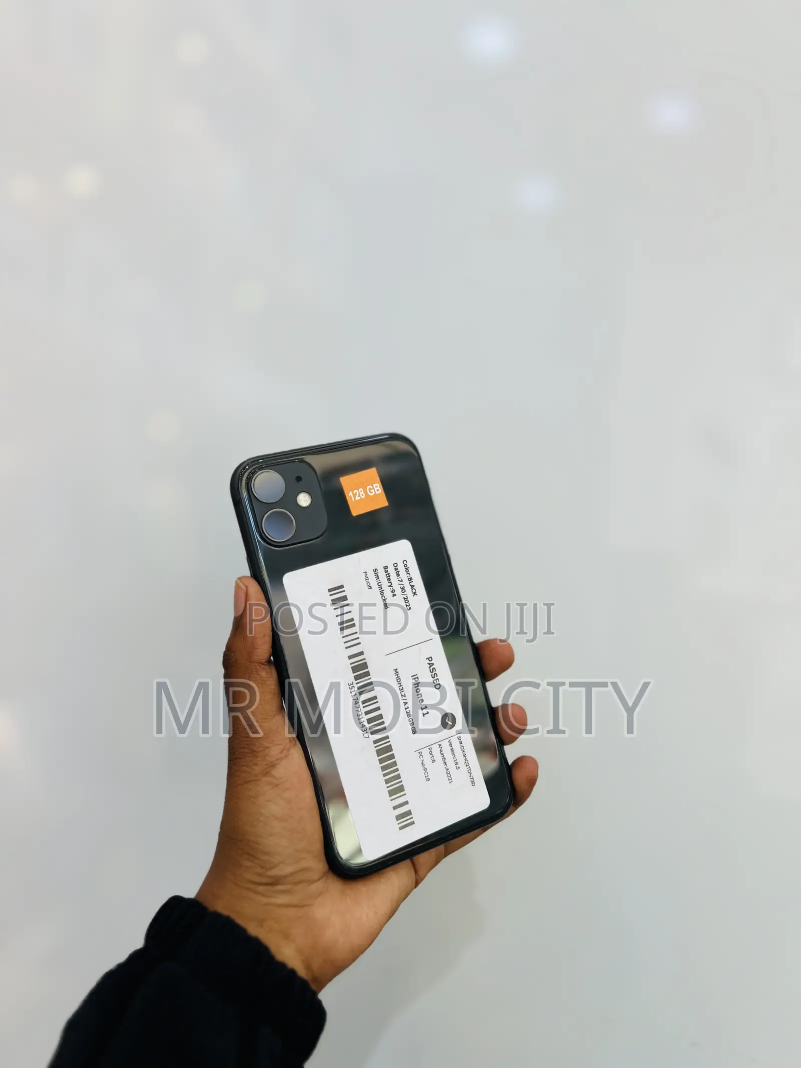 Apple iPhone 11 128 GB Black