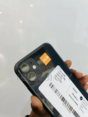 Apple iPhone 11 128 GB Black
