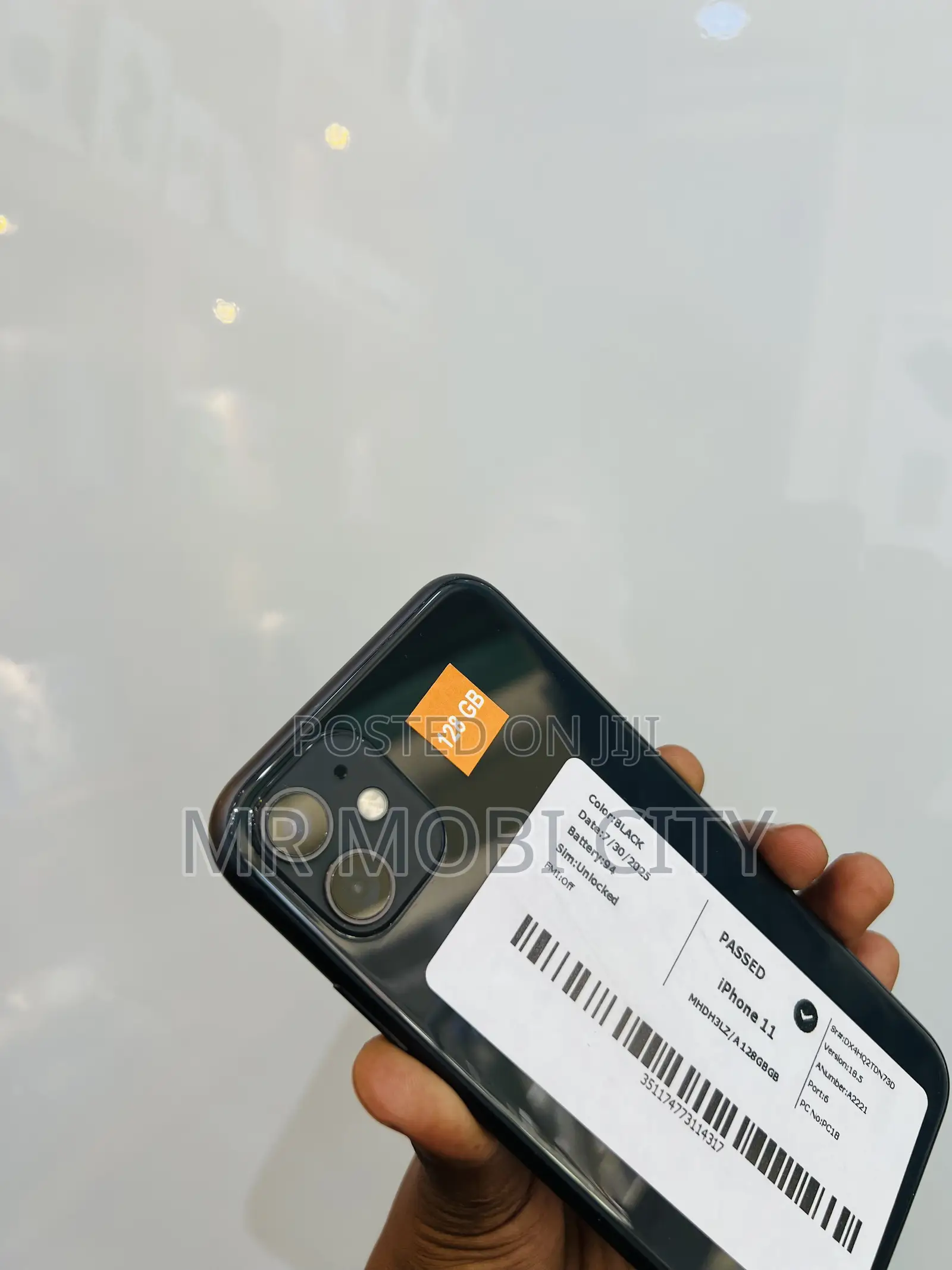 Apple iPhone 11 128 GB Black