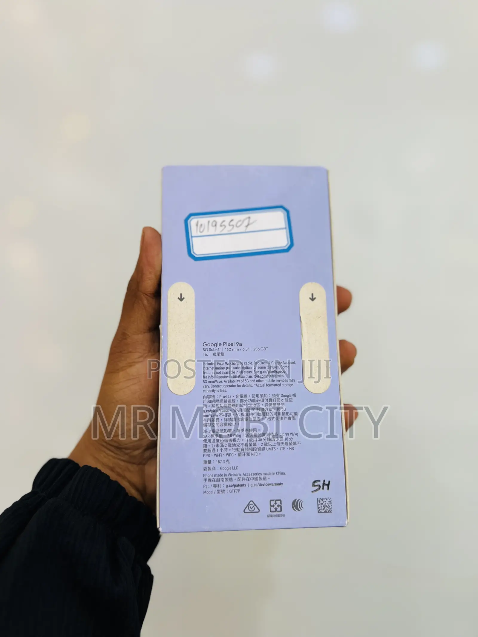 New Google Pixel 9a 256 GB Purple
