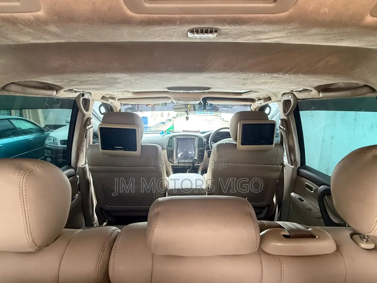 Toyota Land Cruiser 100 4.2 2006 Silver