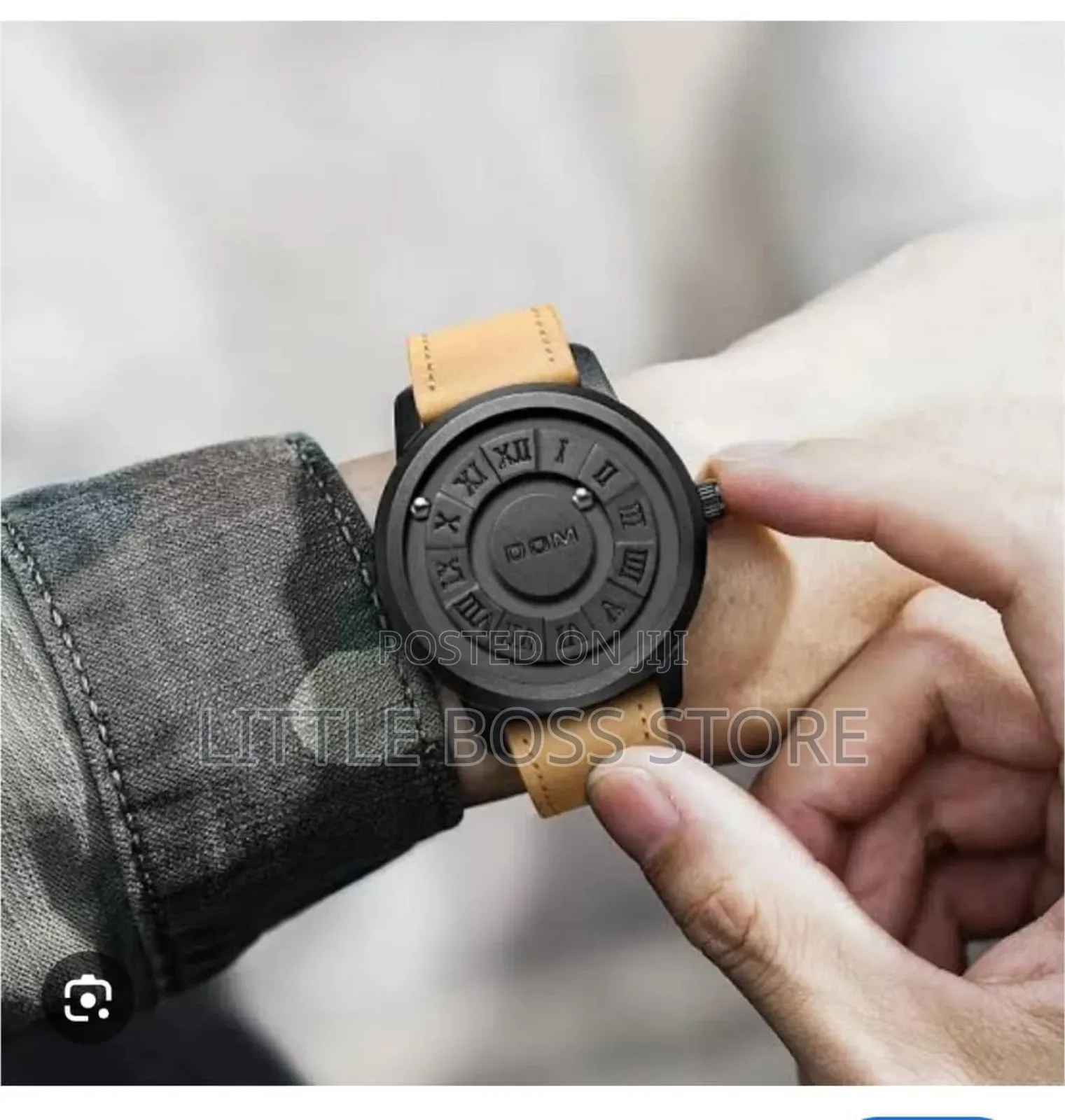 Dom Watch in Full Box( Unique Design)