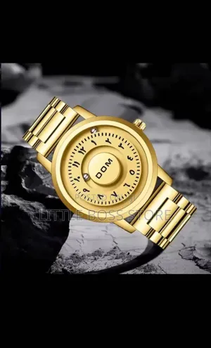 Dom Watch (Yenye Mikanda Ya Chuma)