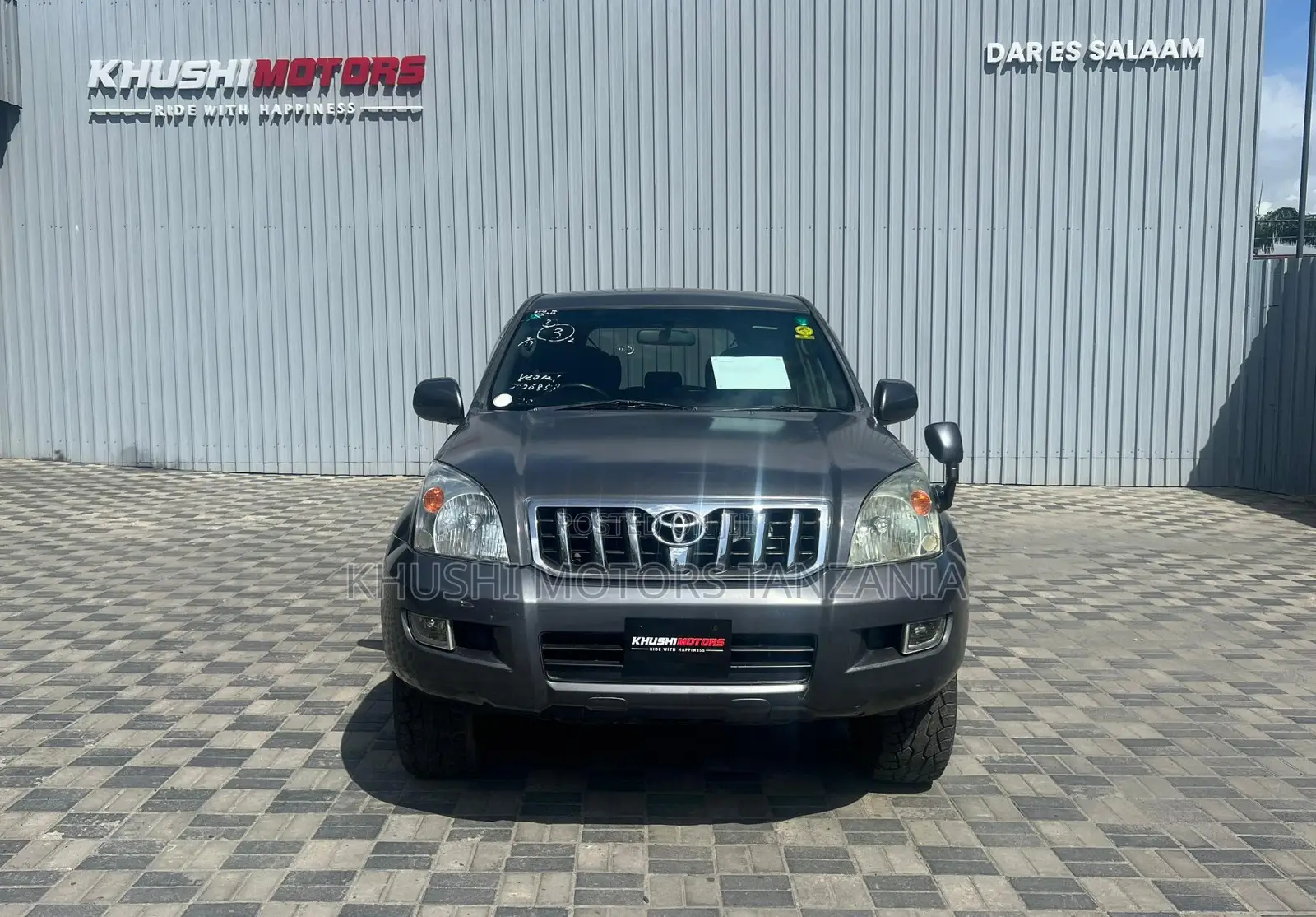 Toyota Land Cruiser Prado 3.4 5dr 2003 Gray