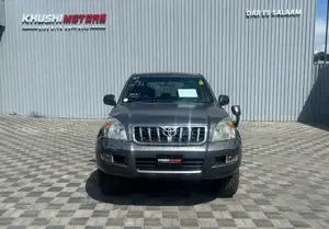 Toyota Land Cruiser Prado 3.4 5dr 2003 Gray